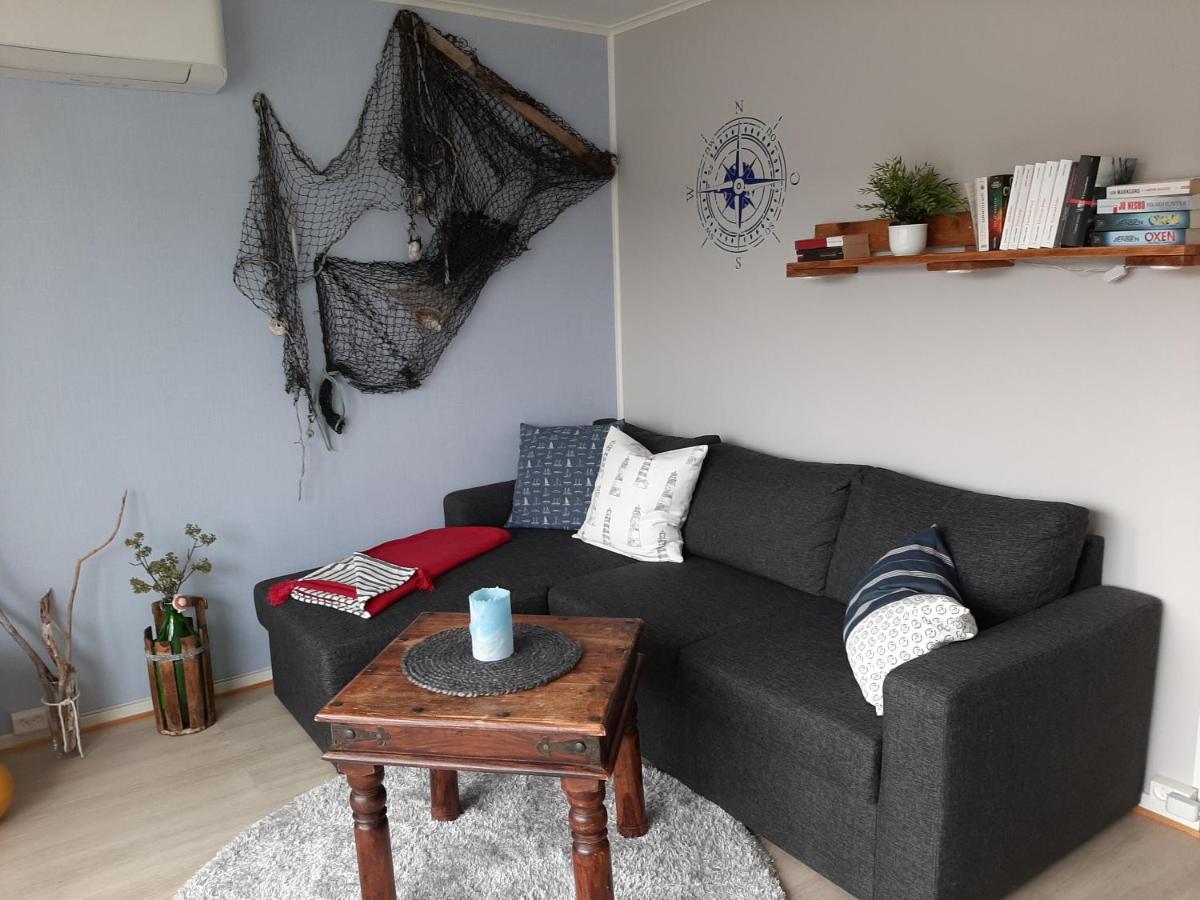 Holiday Apartment In Flatanger Vik  Dış mekan fotoğraf