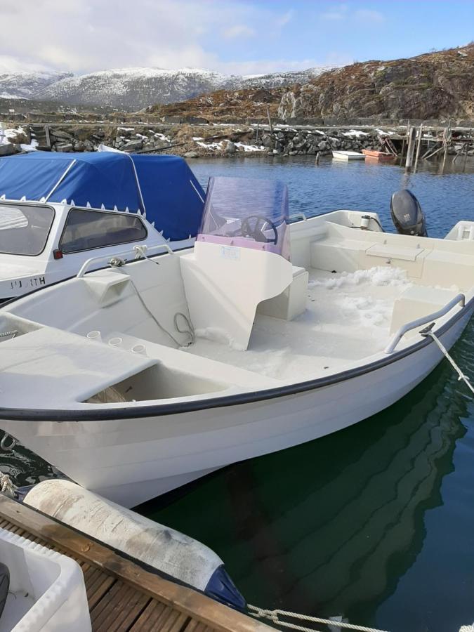Holiday Apartment In Flatanger Vik  Dış mekan fotoğraf