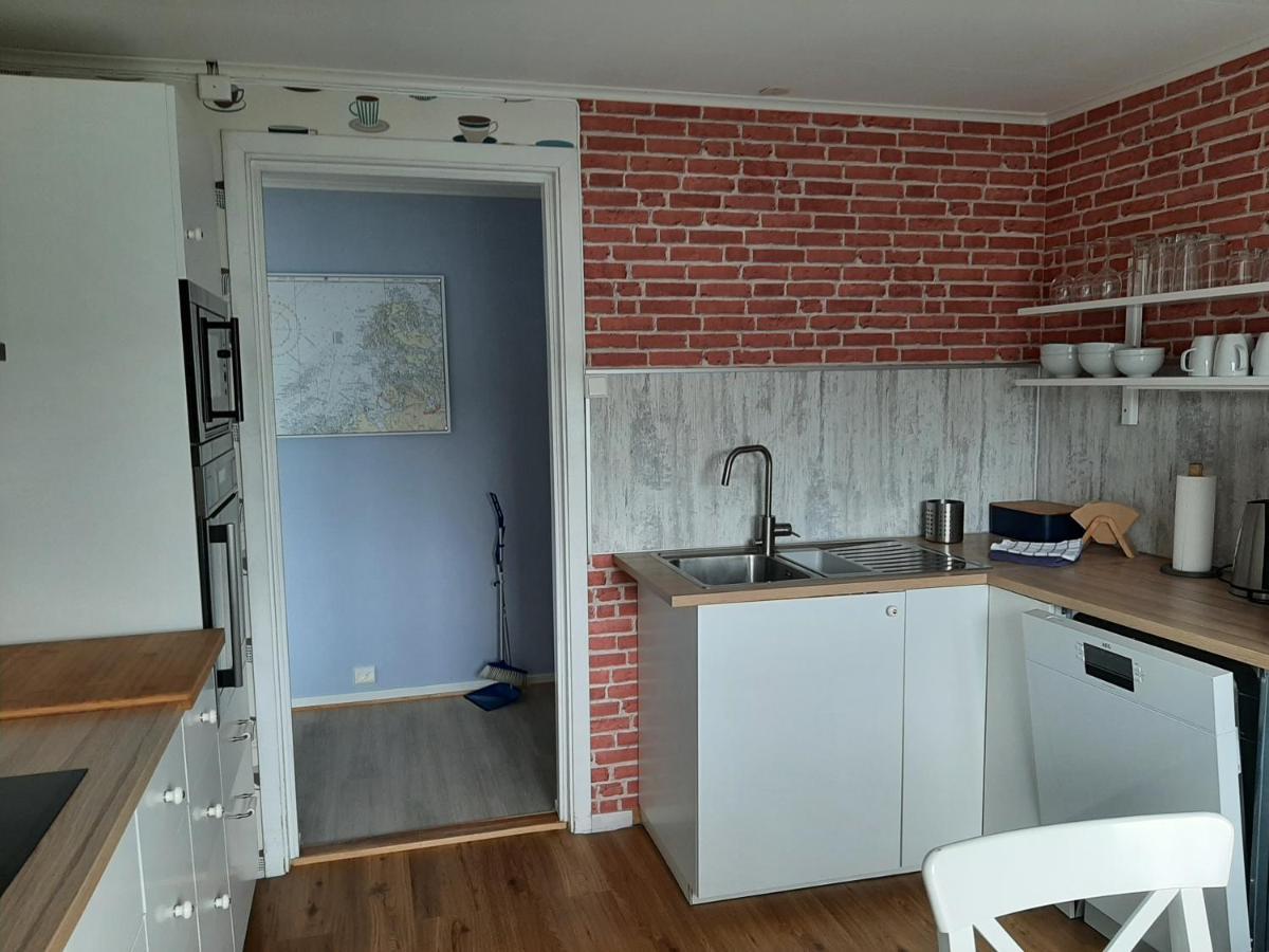 Holiday Apartment In Flatanger Vik  Dış mekan fotoğraf