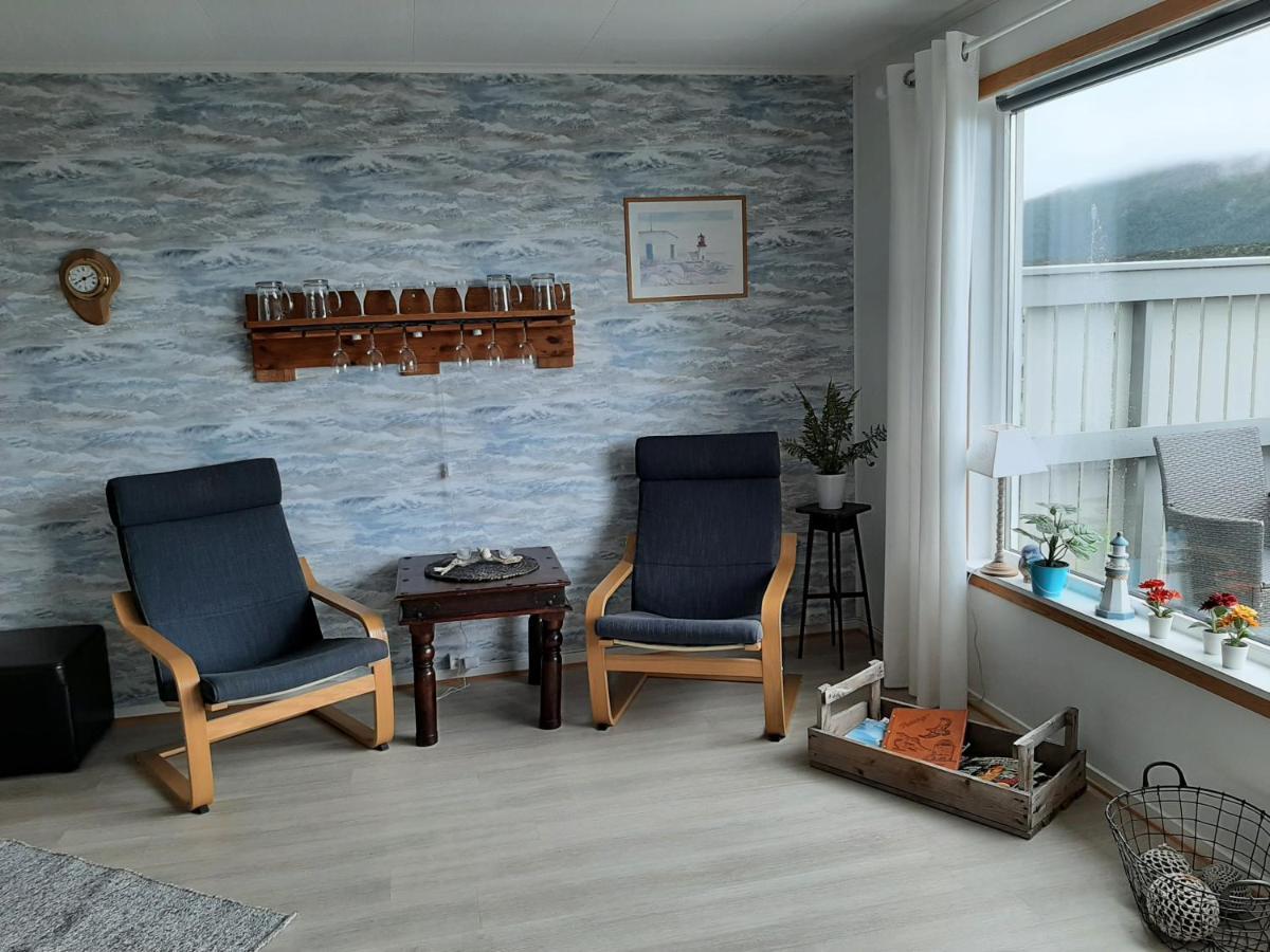 Holiday Apartment In Flatanger Vik  Dış mekan fotoğraf